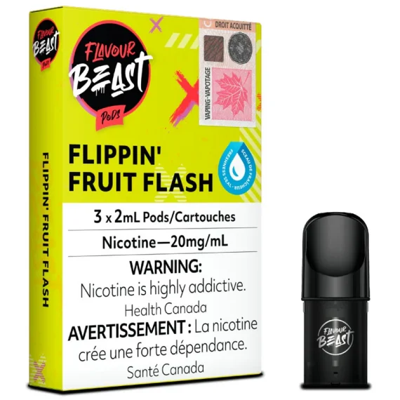 Flavour Beast Pod Pack - Flippin' Fruit Flash 20MG