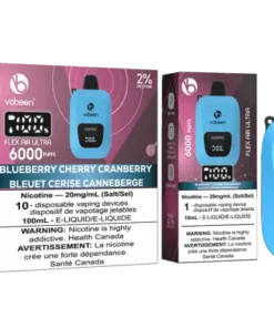 Flex Air Ultra - Single - Blueberry Cherry Cranberry - 20mg/mL