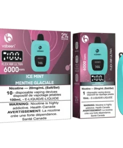 Flex Air Ultra - Single - Ice Mint- 20mg/mL