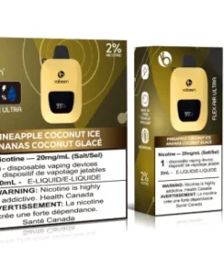 Flex Air Ultra - Single - Pineapple Coconut Ice - 20mg/mL