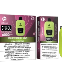 Flex Air Ultra - Single - Strawberry Kiwi- 20mg/mL