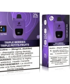 Flex Air Ultra - Single - Triple Berries - 20mg/mL