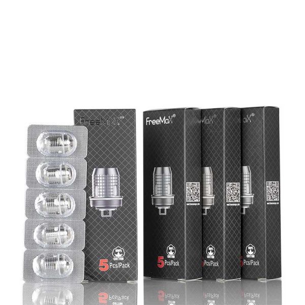 FREEMAX FIRELUKE MESH COILS (5 PACK)0.15 Mesh (X3)