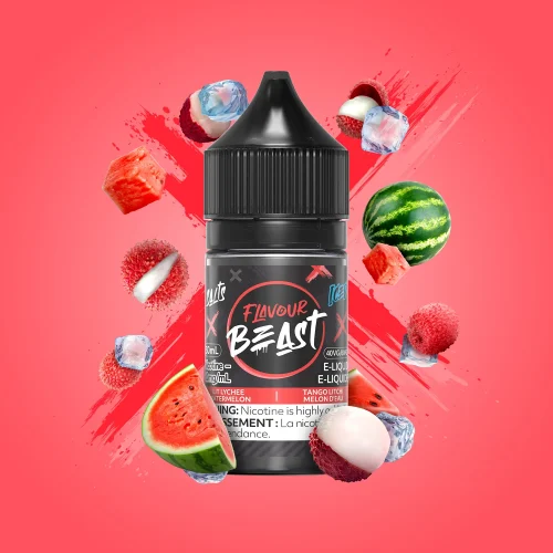 Flavour Beast E-Liquid - Lit Lychee Watermelon Iced 20mg/30mL