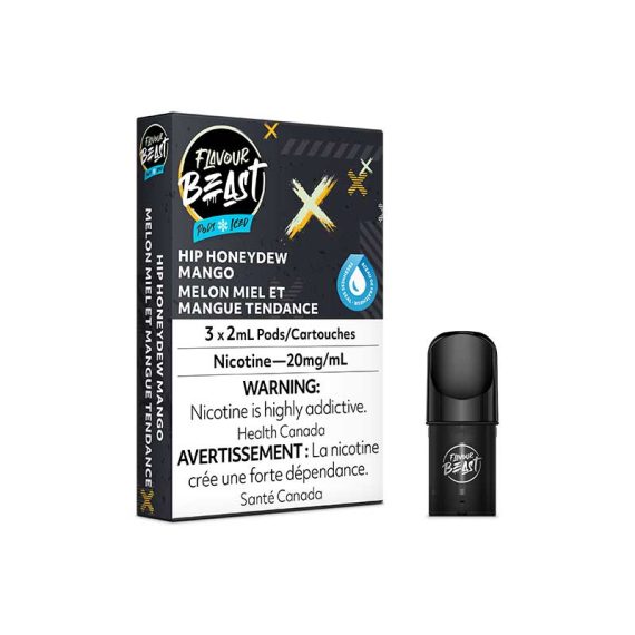 Flavour Beast Pod Pack - Hip Honeydew Mango Iced 20MG