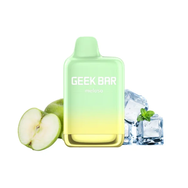 GEEK BAR MELOSO 2ML DISPOSABLE - GREEN APPLE ICE 20MG