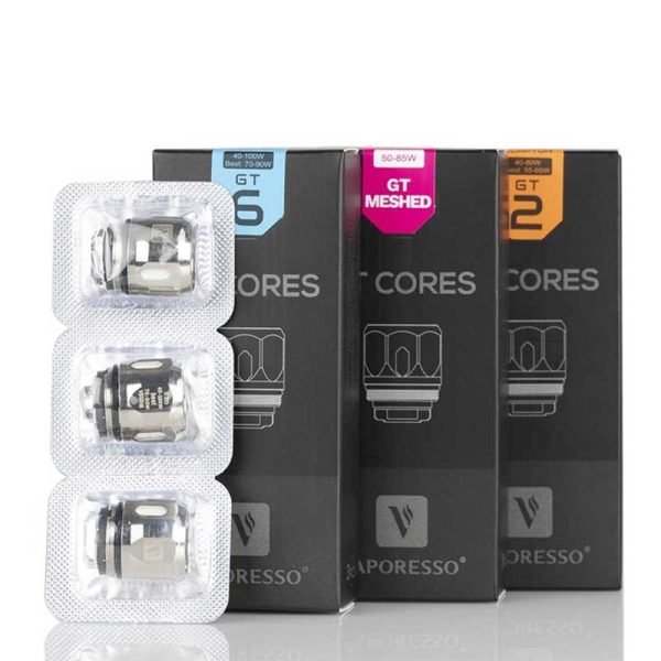 VAPORESSO NRG GT COILS (3 PACK)GT CCELL 0.5ohm
