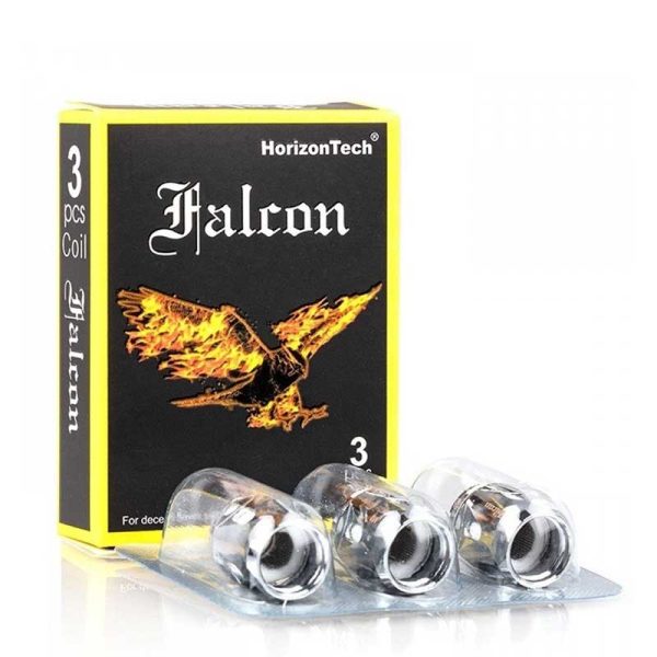 HORIZONTECH FALCON KING REPLACEMENT COILS (3 PACK)M-DUAL 0.38 OHM