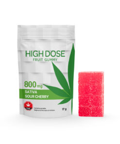 High Dose - SUPER STRENGTH SOUR GUMMY (800MG THC)