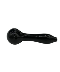 Black Glass Pipe