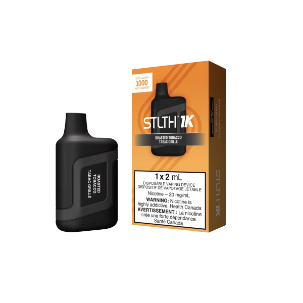 STLTH 1K DISPOSABLE - ROASTED TOBACCO (6PC/CTN)20MG