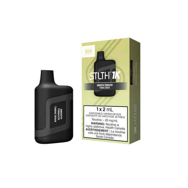 STLTH 1K DISPOSABLE - SMOOTH TOBACCO (6PC/CTN)20MG
