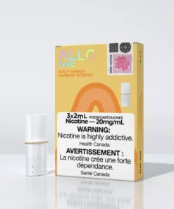 Allo Sync Pod Pack Juicy Mango 20mg