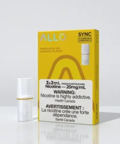Allo Sync Pod Pack Pineapple Ice 20mg
