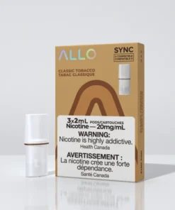 Allo Sync Pod Pack Classic Tobacco 20mg