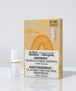 Allo Sync Pod Pack Orange Ice 20mg