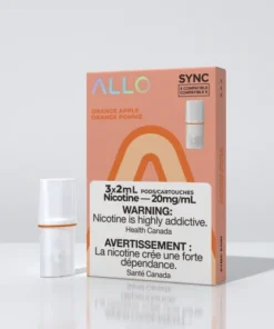 Allo Sync Pod Pack Orange Apple 20mg