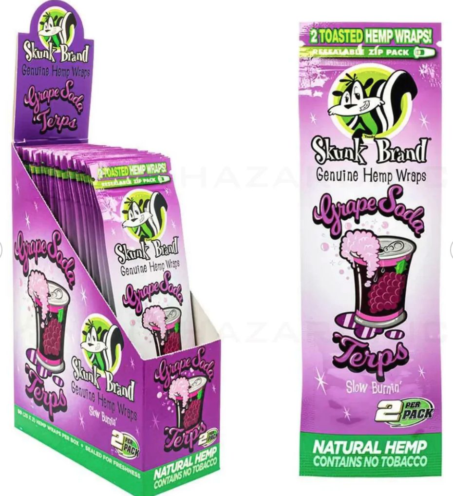 Skunk Brand Terp Hemp Wraps