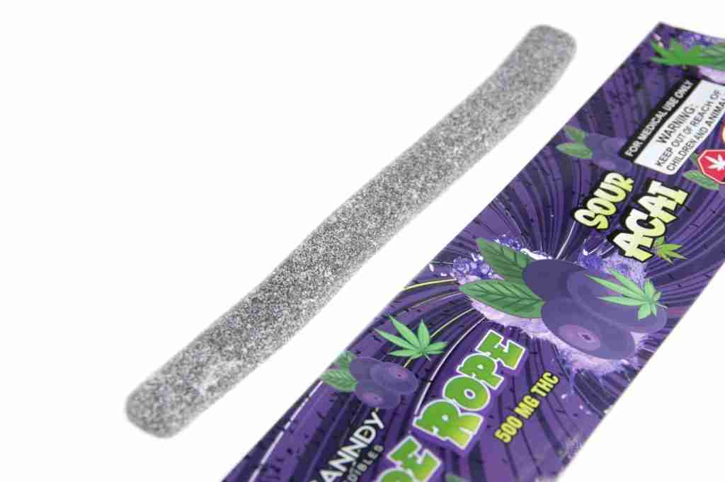 Sour- Dope Rope (500mg THC)