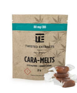 Twisted Extracts – Cara-Melts CBD (80mg CBD)