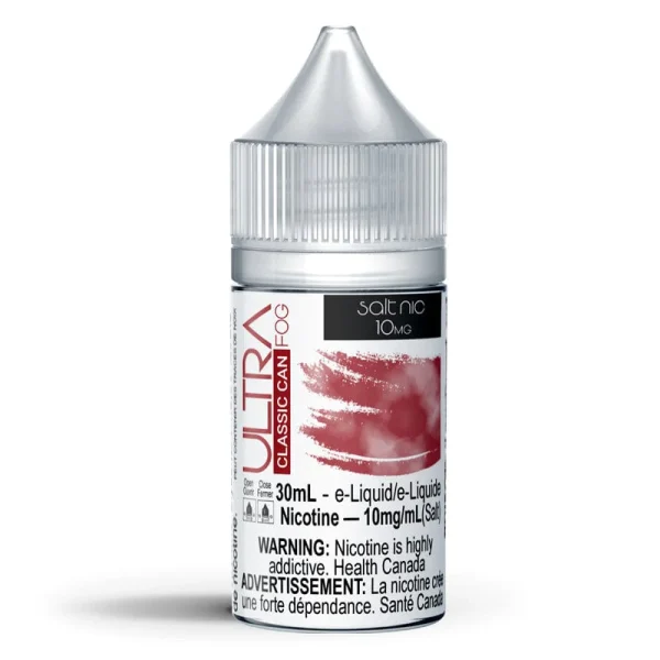 Ultra Fog Salt Classic Can 30mL - 10mg