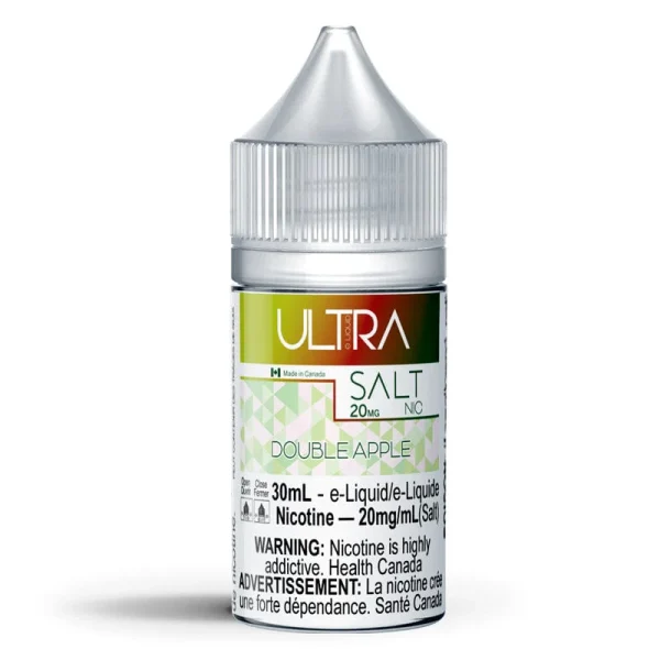 ULTRA Salt Double Apple - 20mg