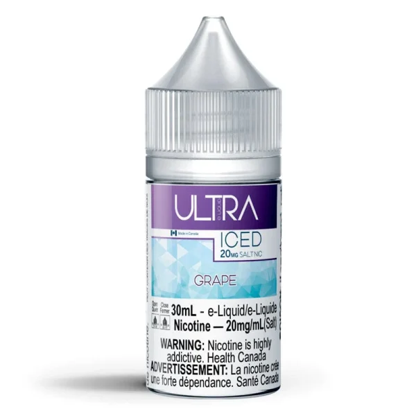 ULTRA Salt Grape Ice - 20mg