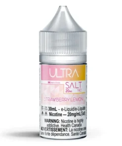 ULTRA Salt Strawberry Lemonade - 20mg