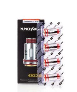 UWELL NUNCHAKU COILS (4 PACK) 0.4OHM