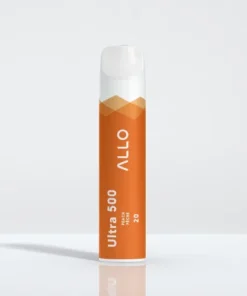 Allo Ultra 500 Disposable – Strawberry Orange 20mg