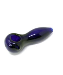 Blue Glass Pipe