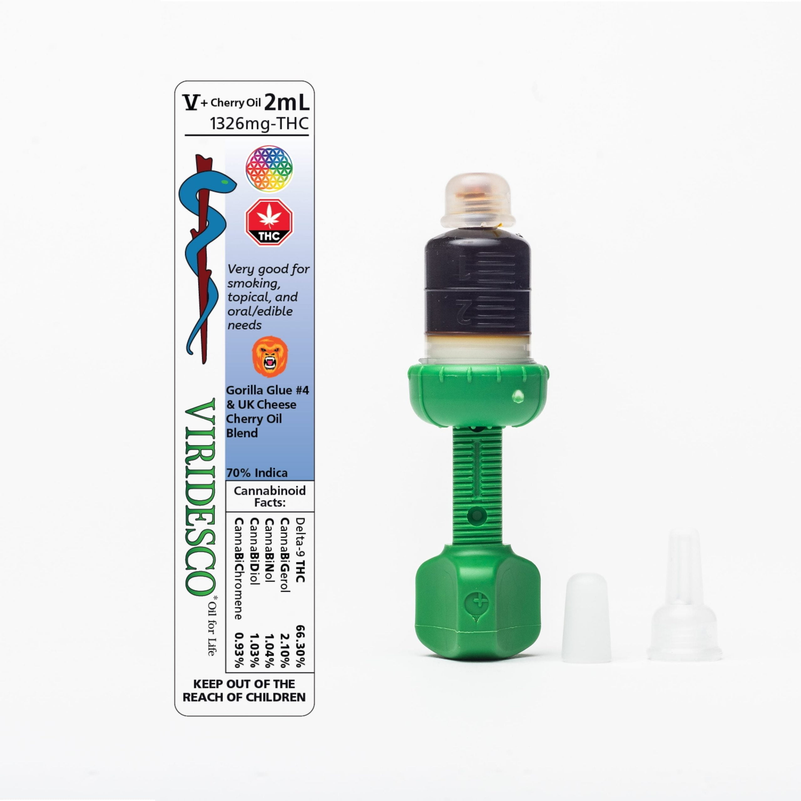 Viridesco Cherry Oil Blend 2ml