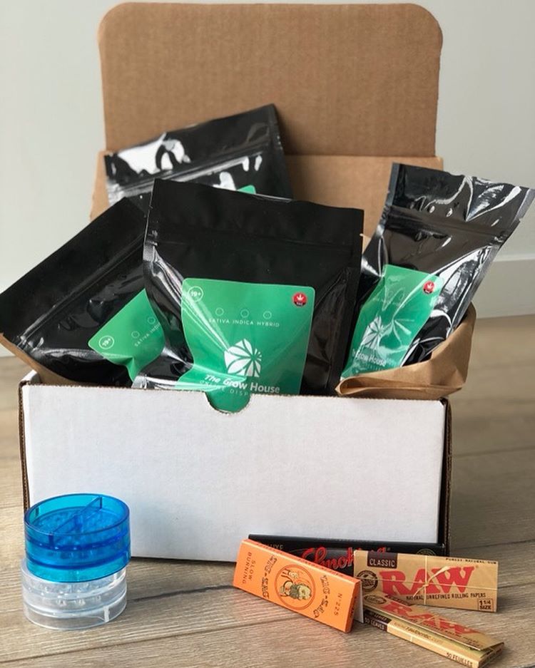Configurable Weed Subscription Box