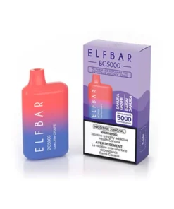 Elfbar BC 5000 Sakura Grape - 50mg/ml