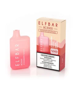 Elfbar BC 5000 Strawberry Mango - 50mg/ml