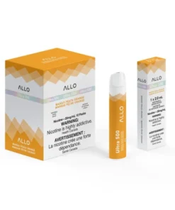 Allo Ultra 500 Disposable - Mango Peach Orange 20mg