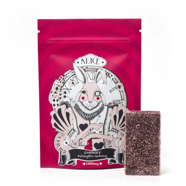 ALICE – CHERRY MUSHROOM GUMMY | 1000MG
