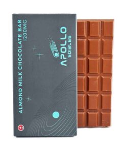 Apollo - Almond Milk Chocolate Bar