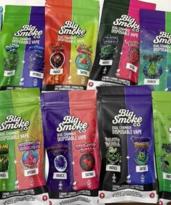 Big Smoke THC - Dual Chamber Disposable Vape (6g)