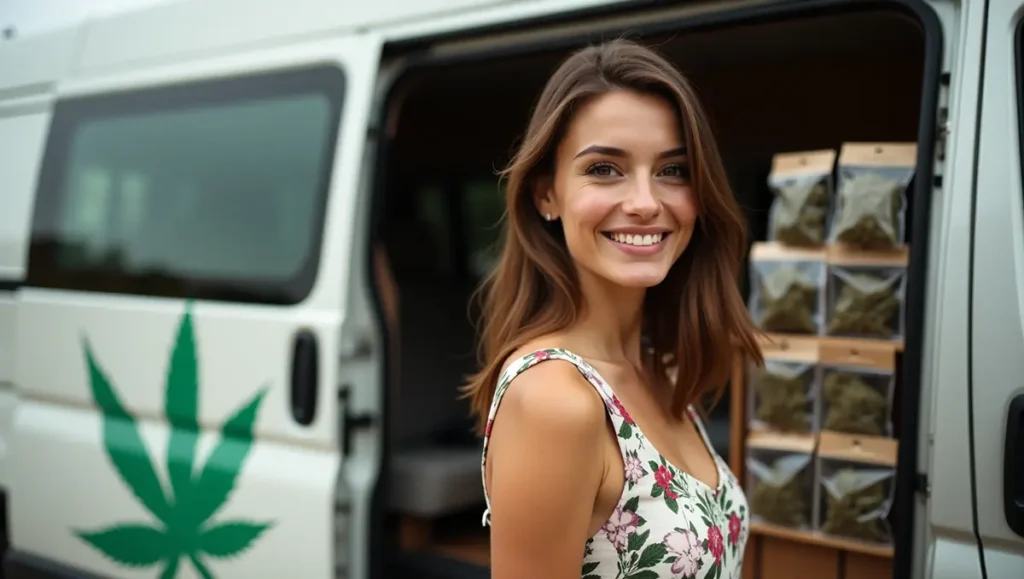 Cannabis Flower Delivery Options in Richmond
