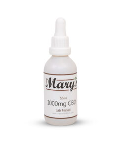 Mary’s CBD Oil – 1000mg (50ML)