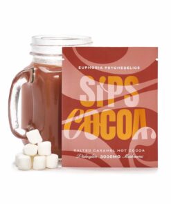 Euphoria Psychedelics – Salted Hot Chocolate Sips (3000mg)