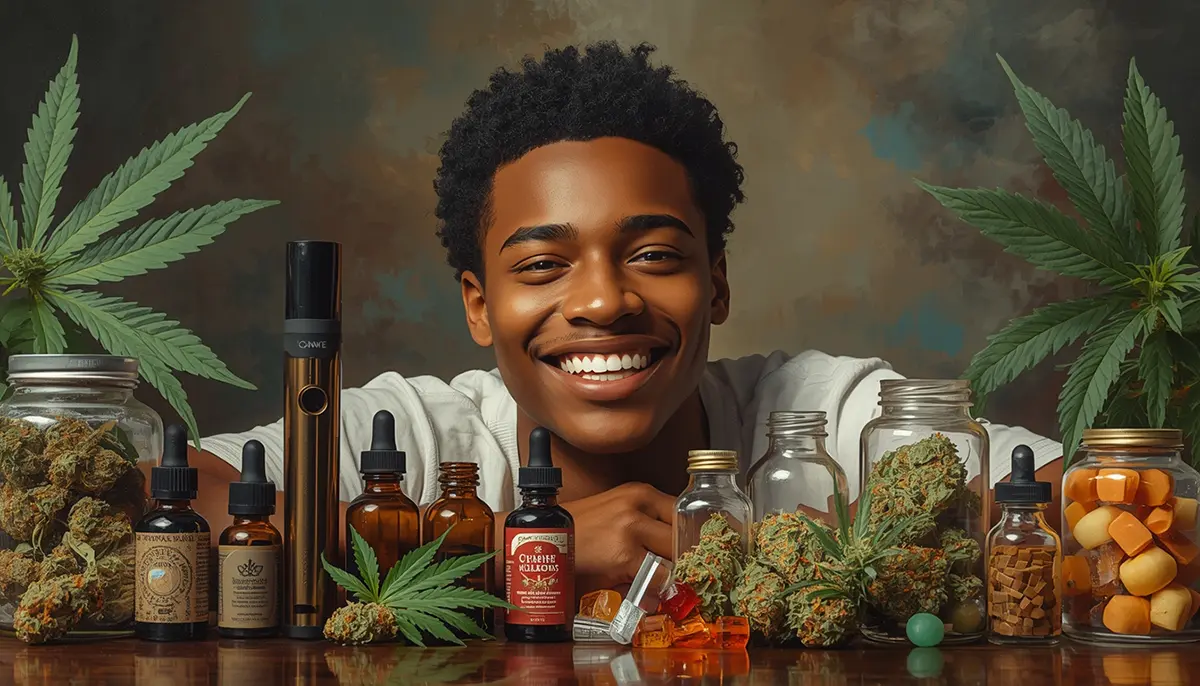Types of Cannabis Products You Can Order