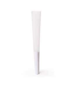 Empty White Cones Pack of 5