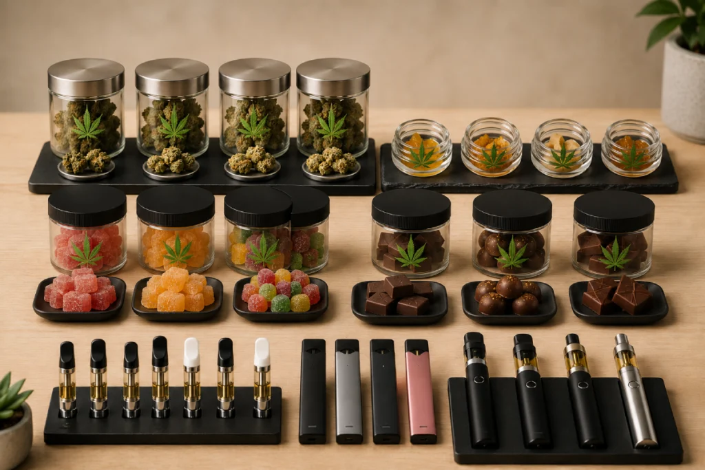 Understanding Different Cannabis Product Types
