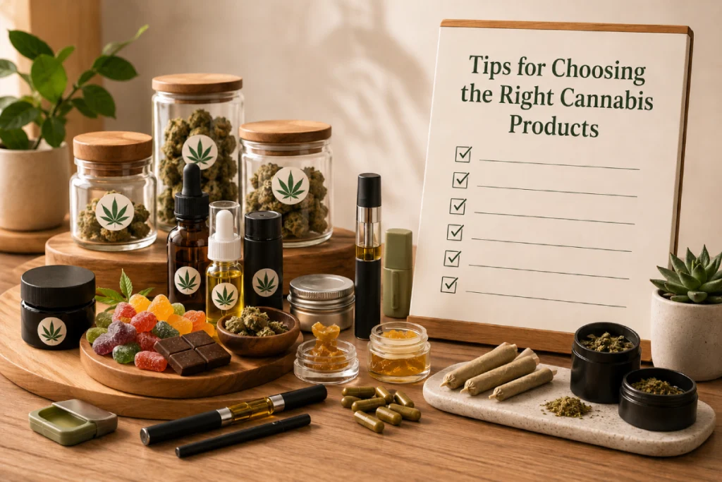 Tips for Choosing the Right Cannabis Products