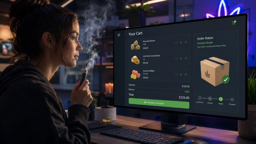 How Online Weed Delivery Works in Coquitlam