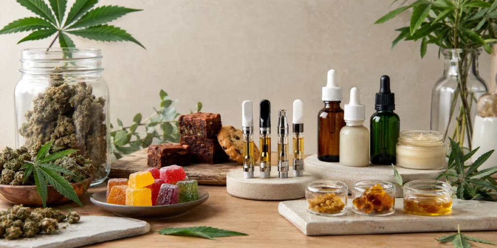 Understanding Different Cannabis Products
